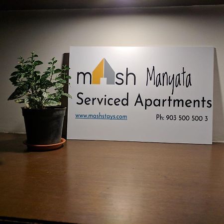 Mash Manyata Serviced Apartments Bangalore Exterior foto