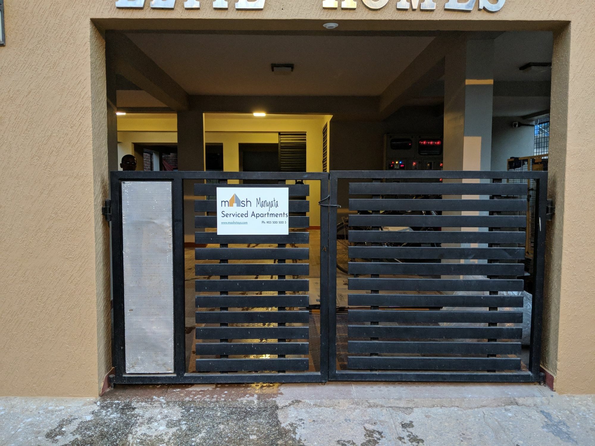 Mash Manyata Serviced Apartments Bangalore Exterior foto